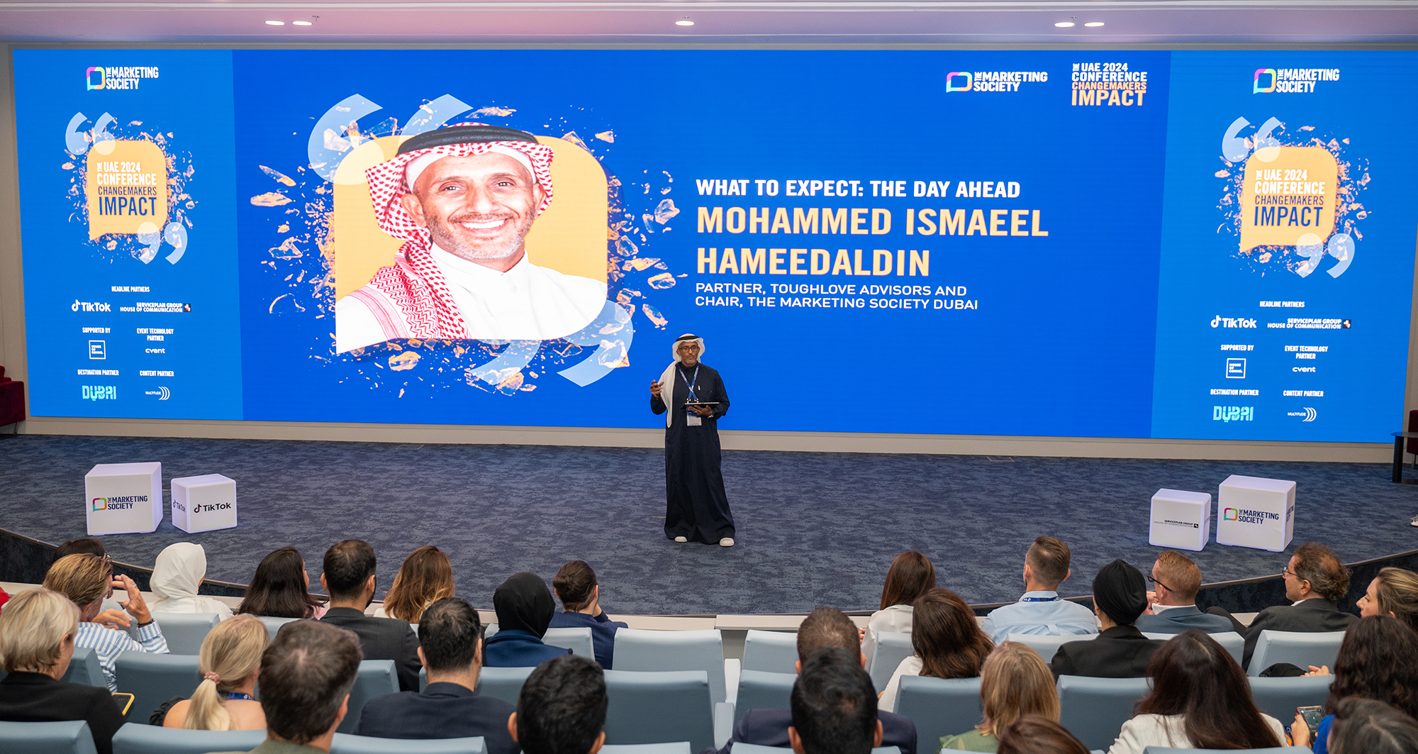 The Marketing Society Changemakers Conference Dubai 2024