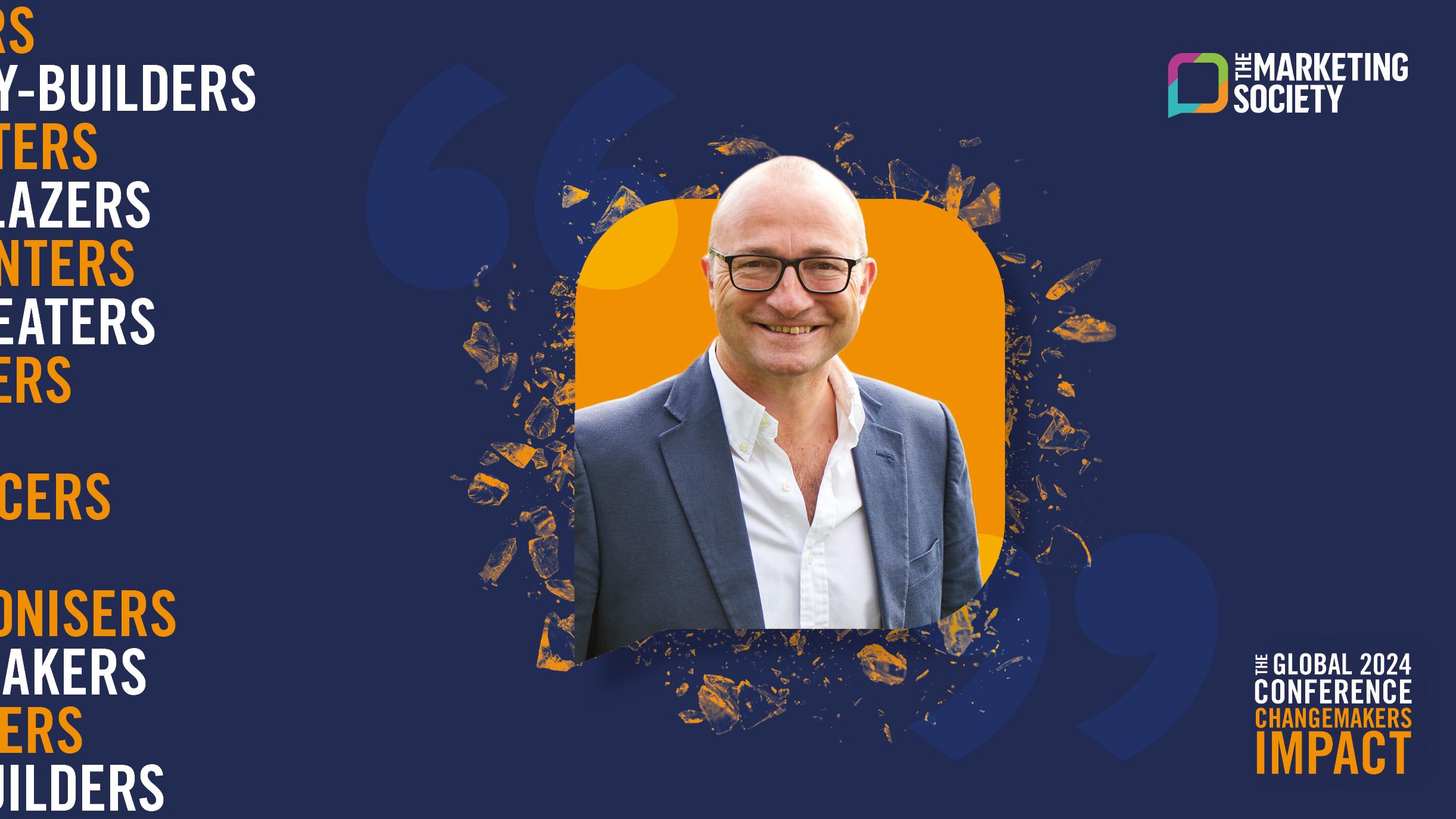 The Marketing Society Annual Conference 2024: Andrew Carter