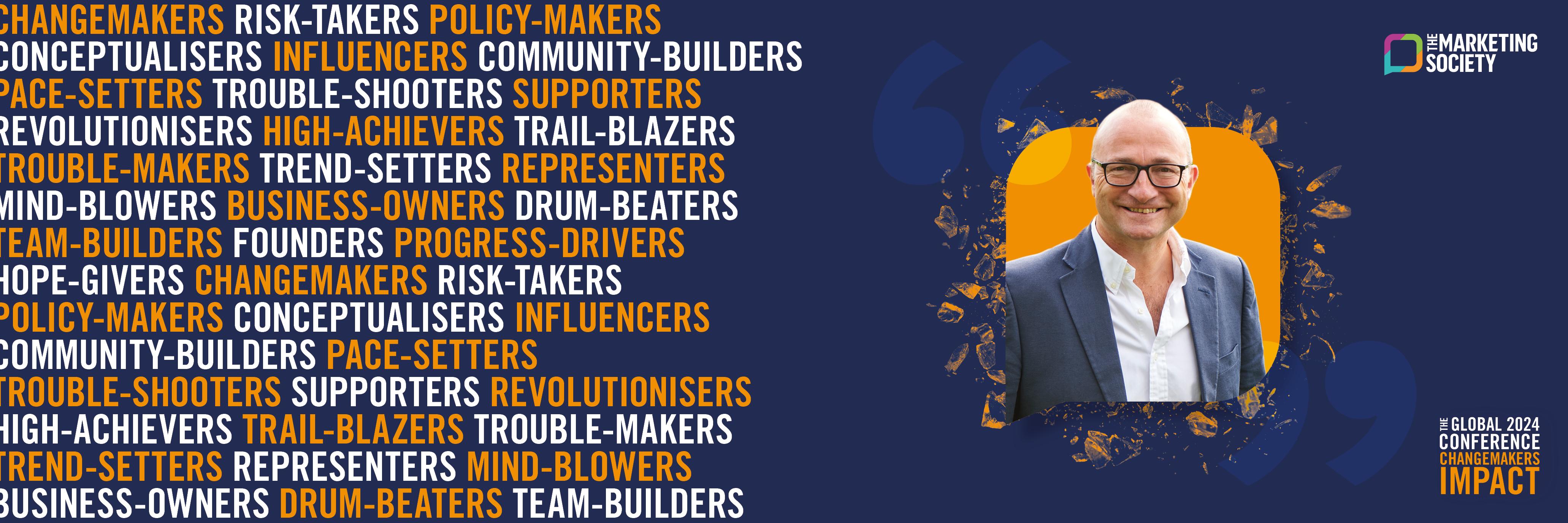 The Marketing Society Annual Conference 2024: Andrew Carter