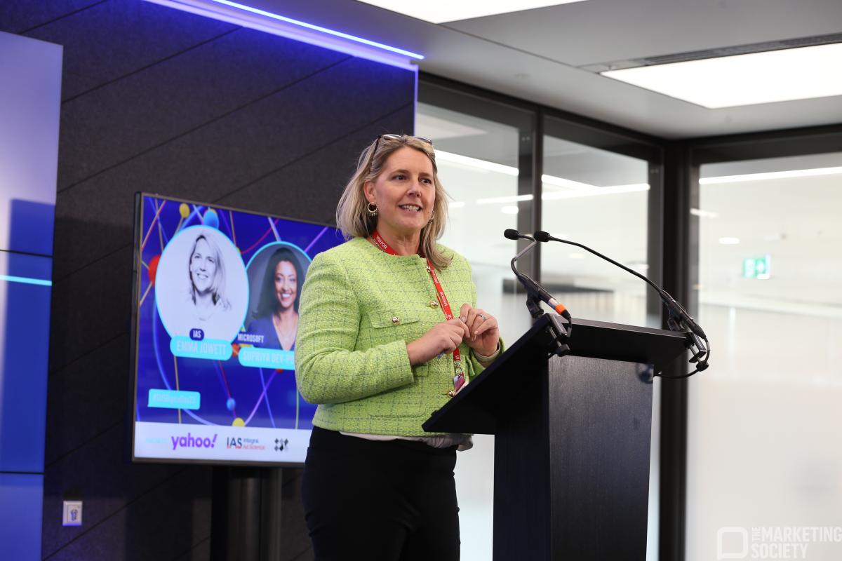 Source The Marketing Society Credit Baz