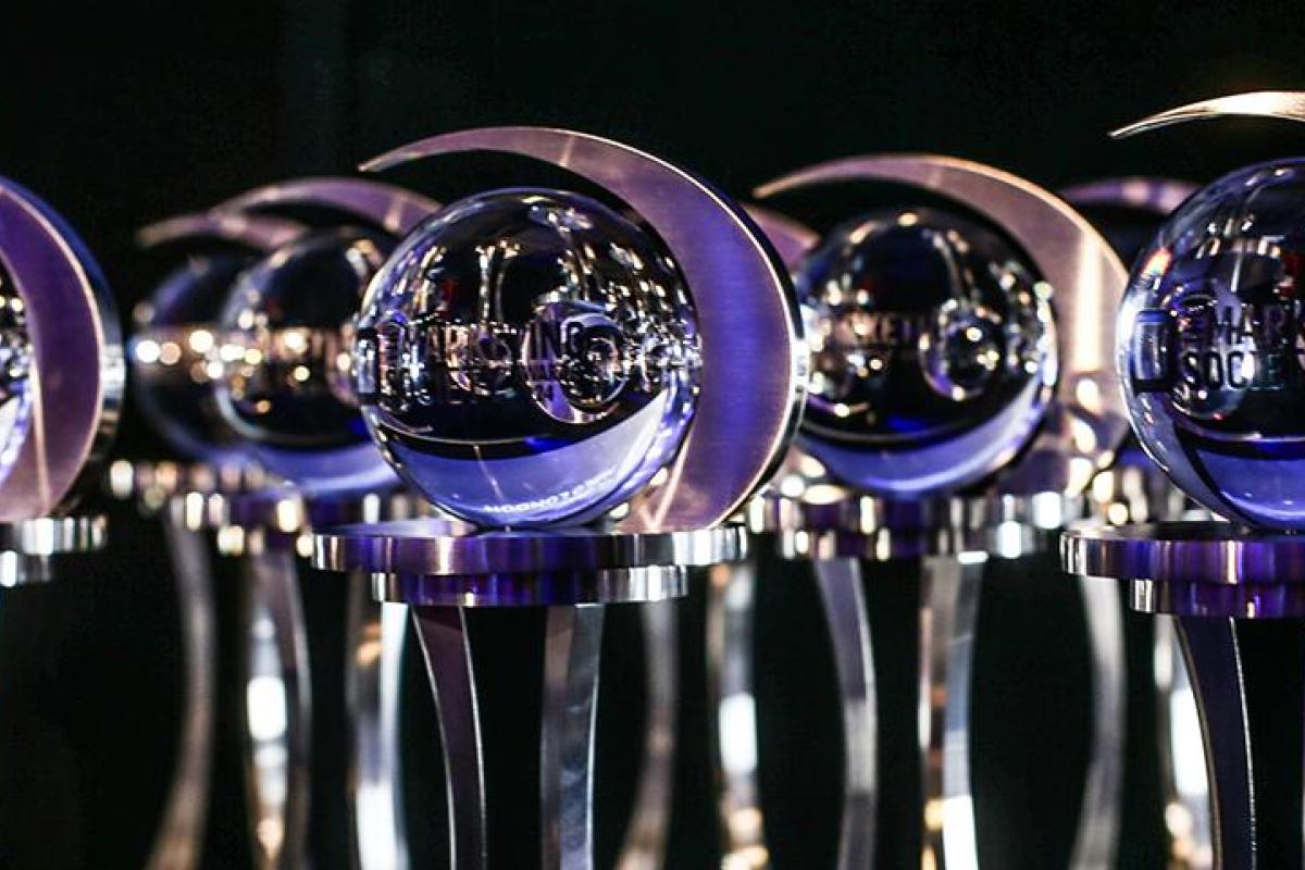 Baz Seal for The Marketing Society Awards 