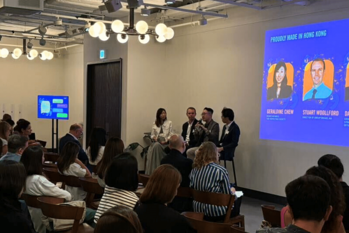 The Marketing Society Changemakers Conference Hong Kong 