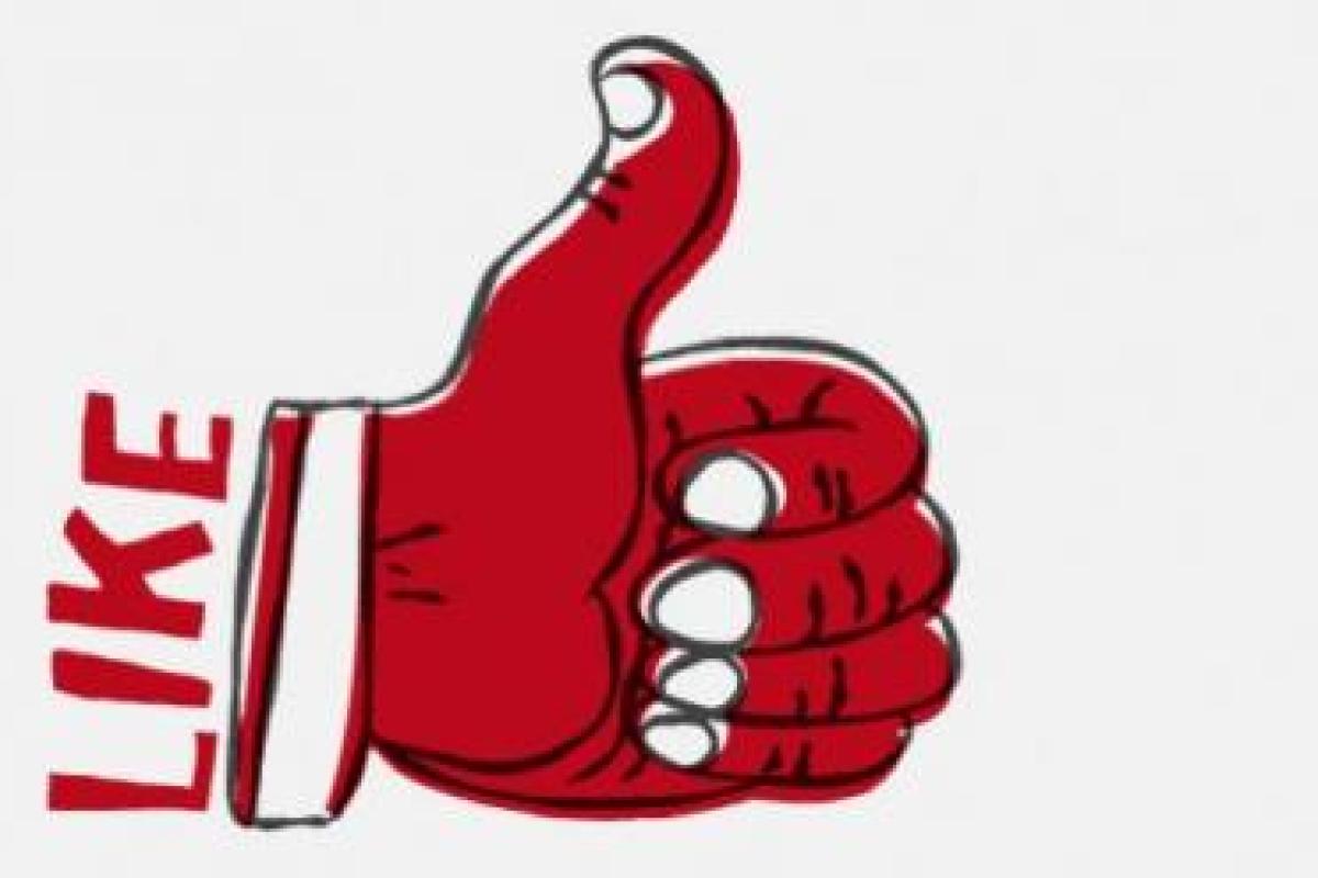 Facebook like, Adam Morgan