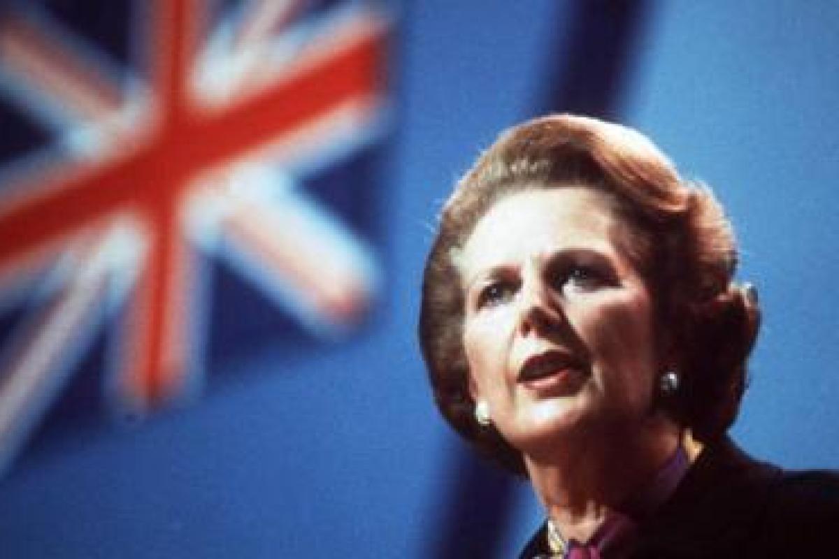 Lady Thatcher