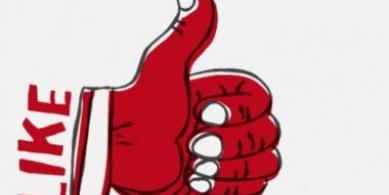 Facebook like, Adam Morgan